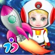 New Born Baby Space Adventure