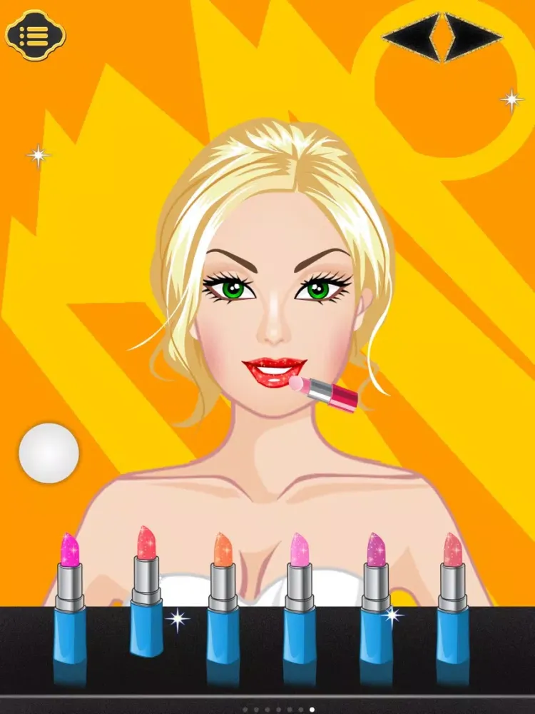 Captures d'écran de Royal Princess Makeover ,spa,dress up - free kids games iPad 