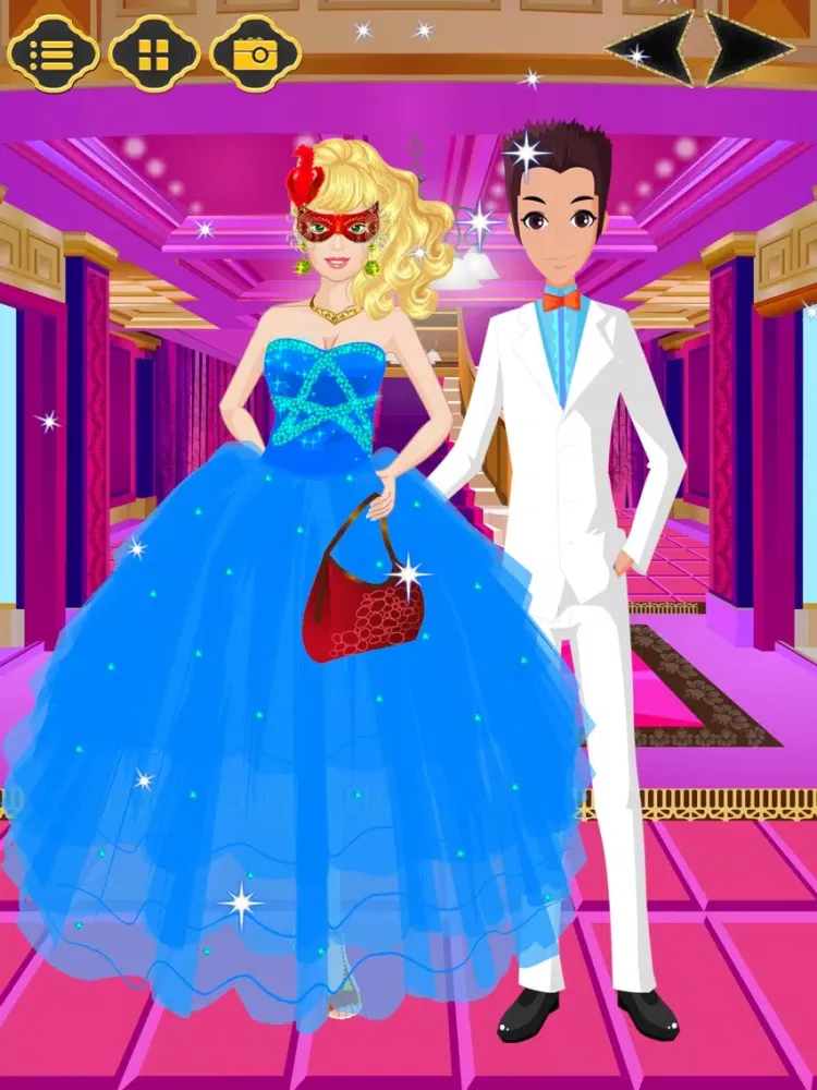 Captures d'écran de Royal Princess Makeover ,spa,dress up - free kids games iPad 