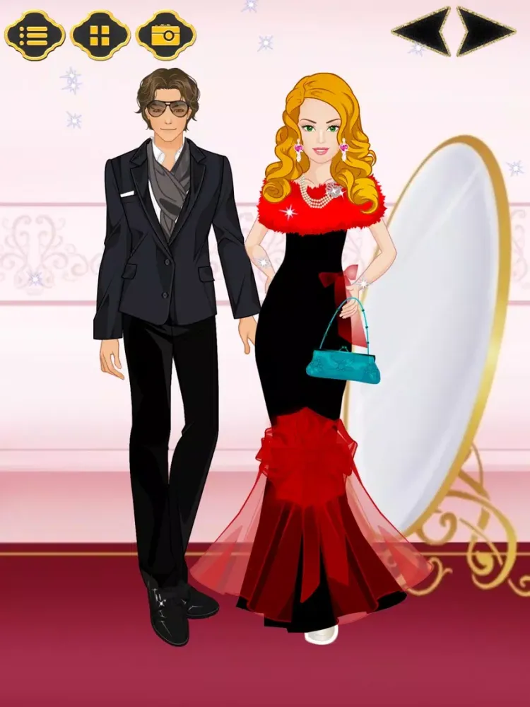 Captures d'écran de Royal Princess Makeover ,spa,dress up - free kids games iPad 