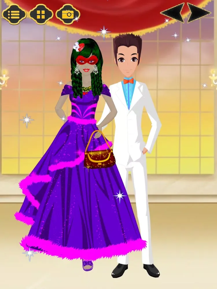 Captures d'écran de Royal Princess Makeover ,spa,dress up - free kids games iPad 