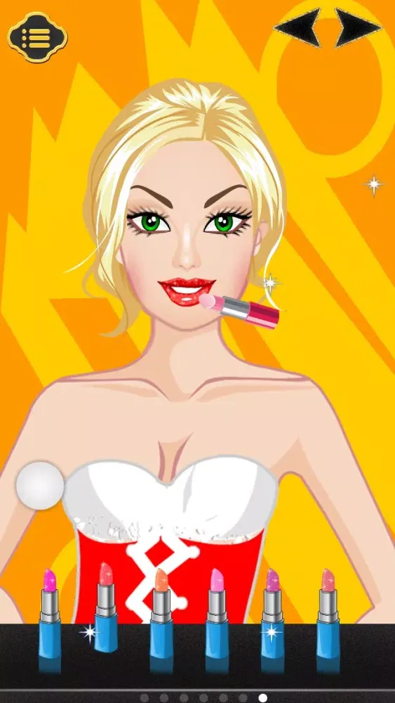 Captures d'écran de Royal Princess Makeover ,spa,dress up - free kids games