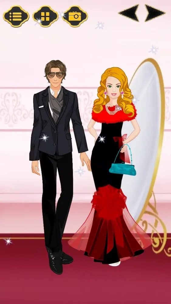 Captures d'écran de Royal Princess Makeover ,spa,dress up - free kids games