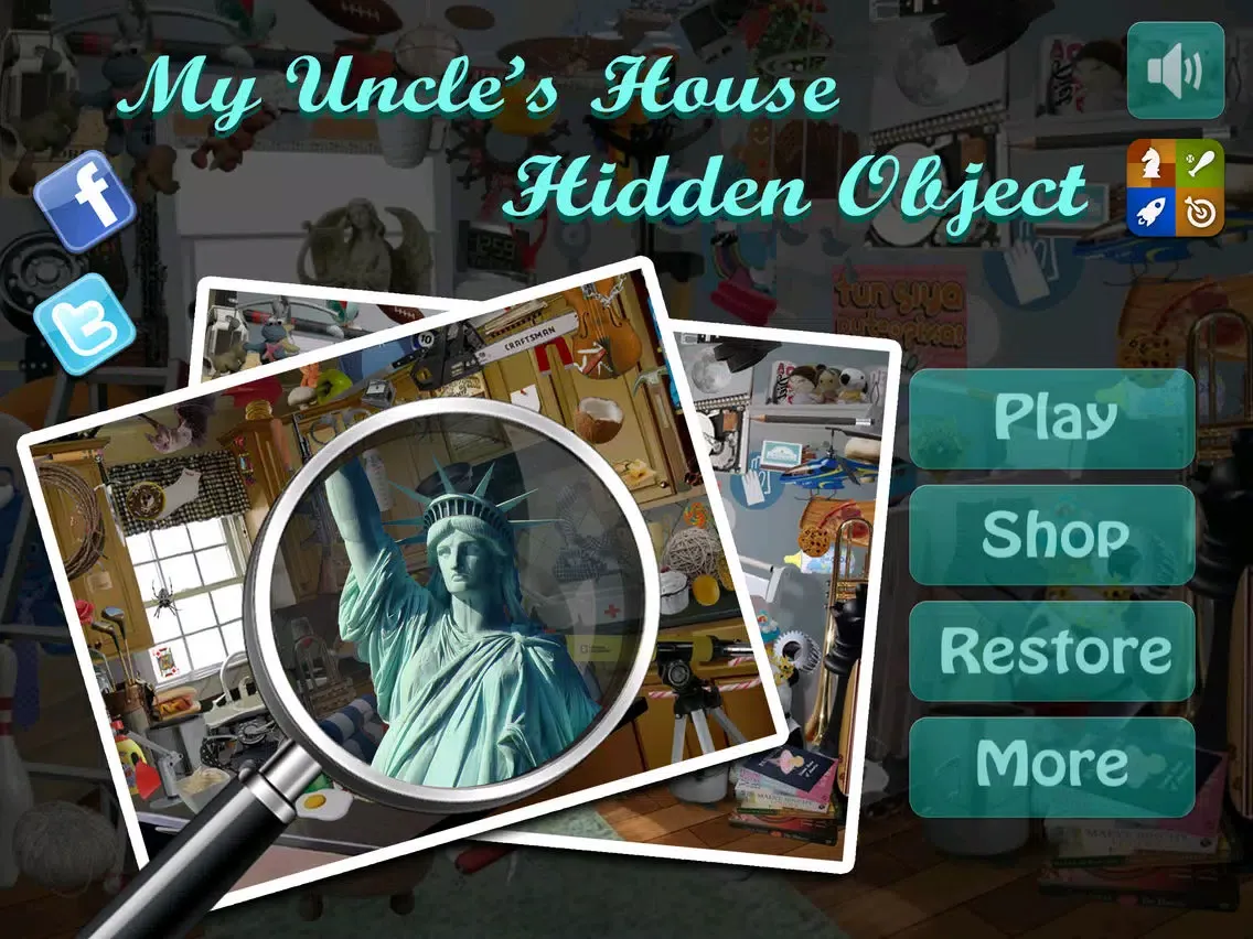 Captures d'écran de My Uncle's House - Hidden Objects iPad 