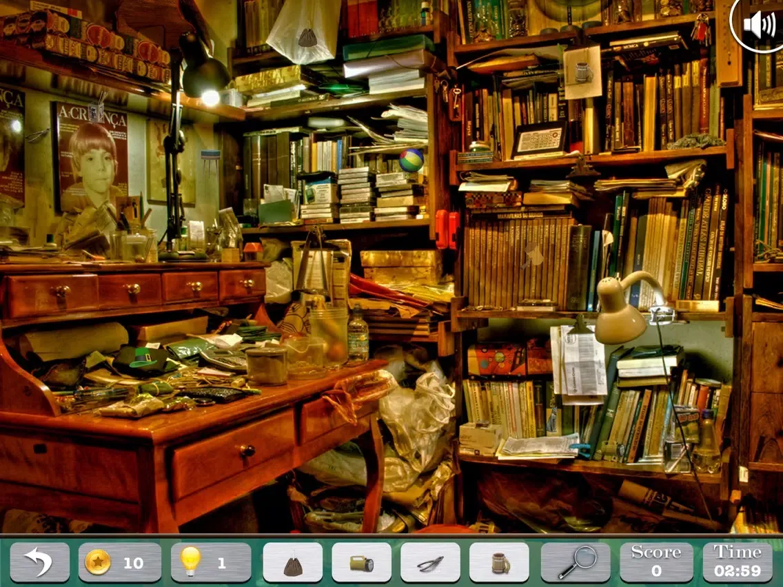 Captures d'écran de My Uncle's House - Hidden Objects iPad 