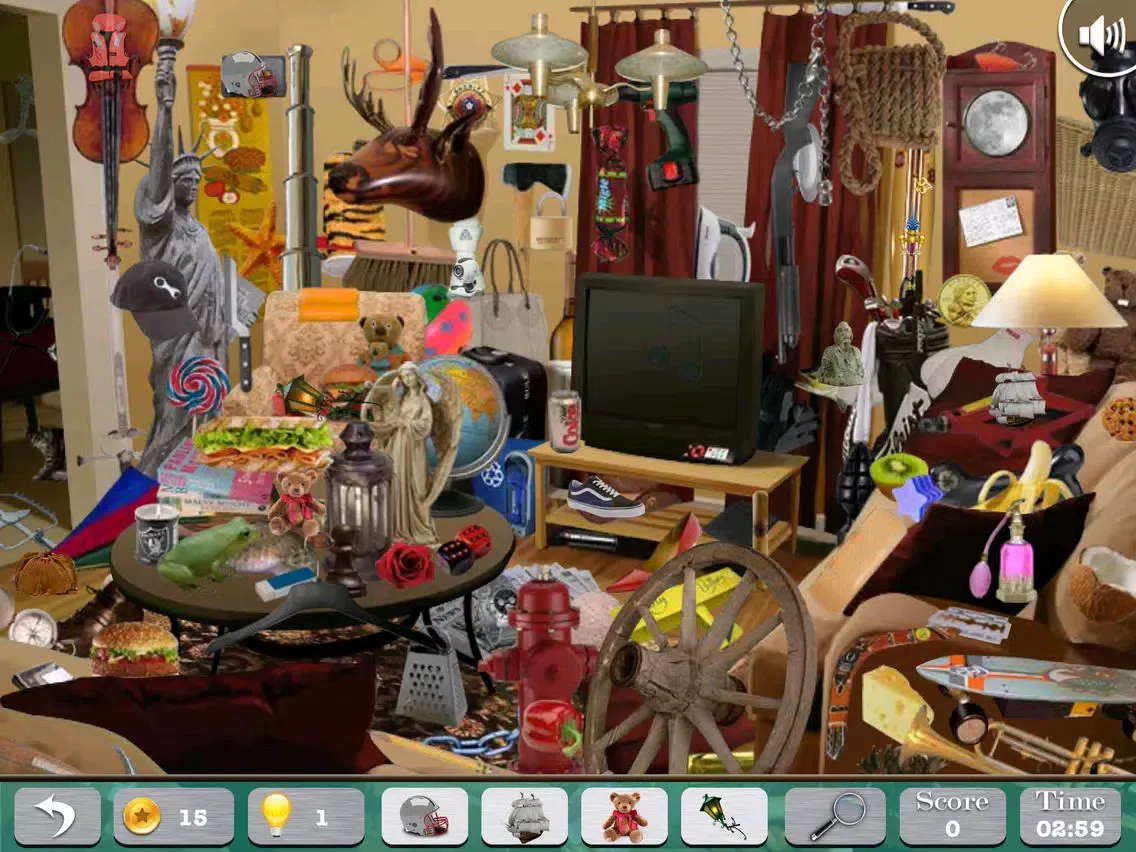 Captures d'écran de My Uncle's House - Hidden Objects iPad 