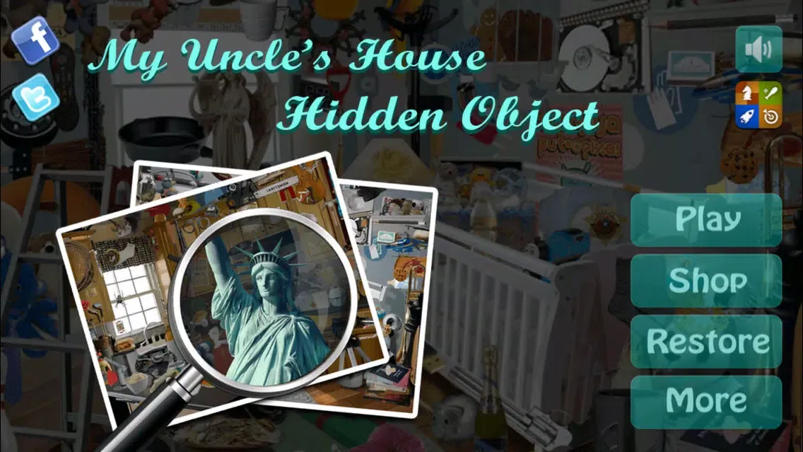 Captures d'écran de My Uncle's House - Hidden Objects