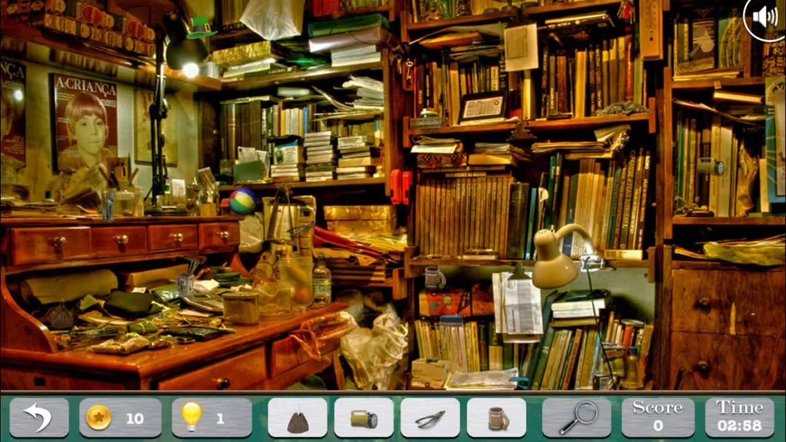 Captures d'écran de My Uncle's House - Hidden Objects