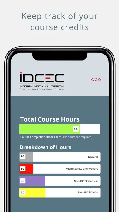 IDCEC Mobile Attendance App سکرین شاٹس