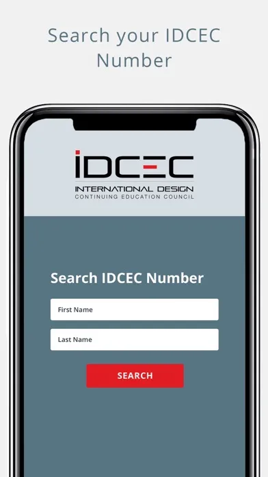 IDCEC Mobile Attendance App سکرین شاٹس