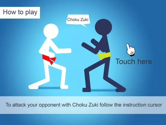 Stickman Karate iPad  Screenshots