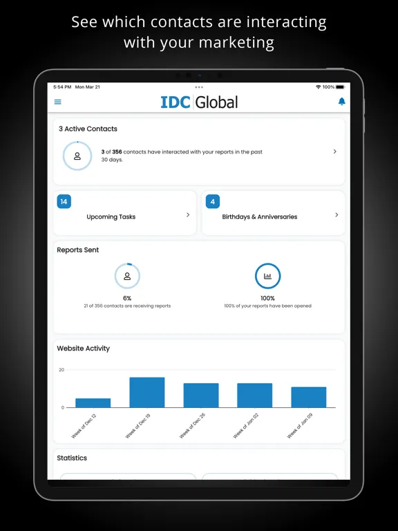IDC CRM iPad 應用截圖