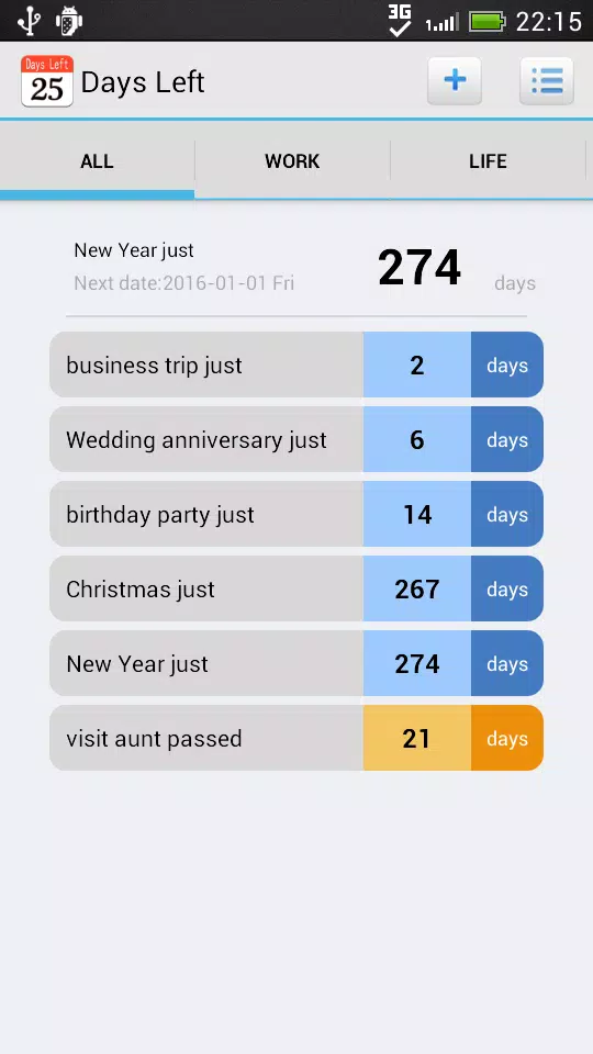 Days Left Screenshots