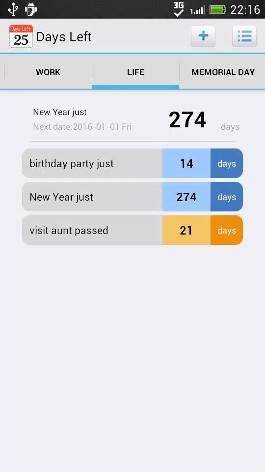 Days Left Screenshots
