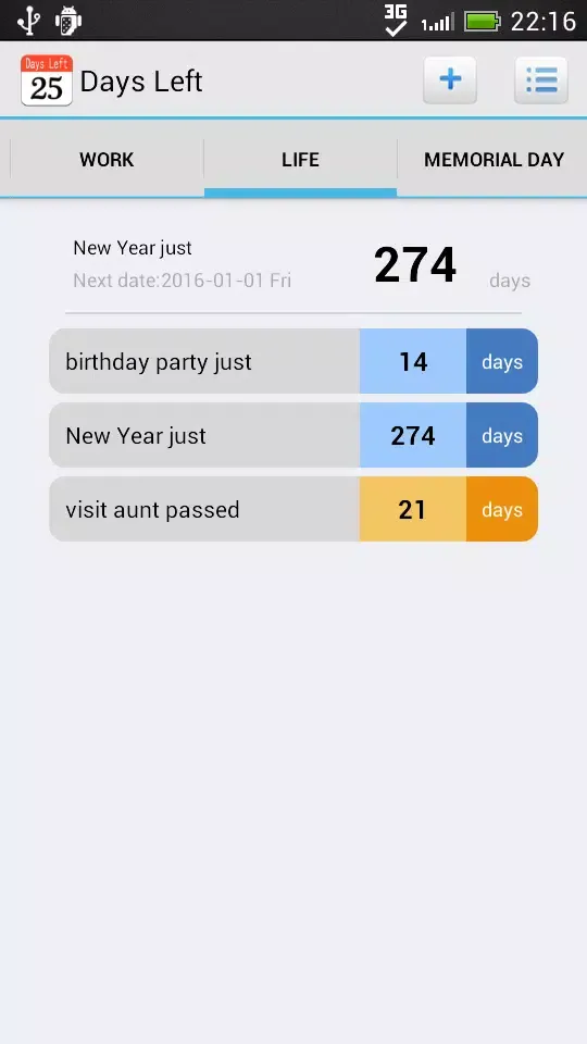 Days Left Screenshots