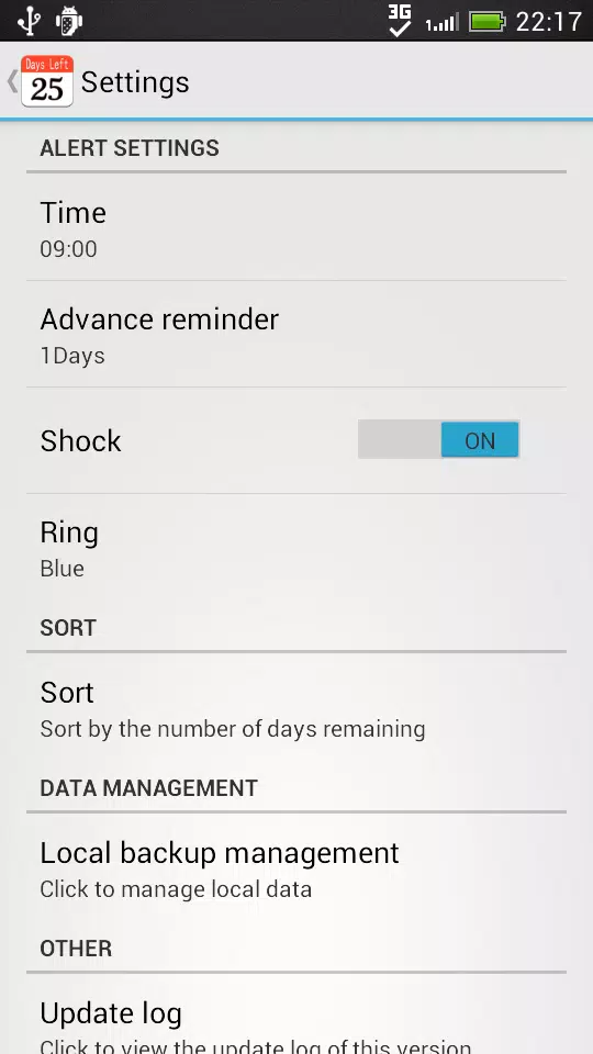 Days Left Screenshots