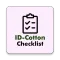 ID-Cotton Checklist