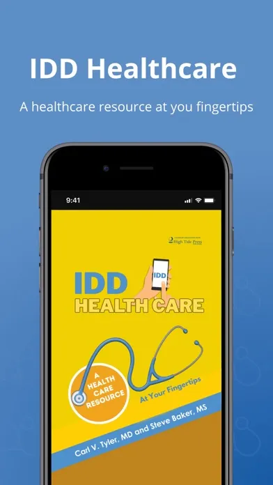 IDD Health Care スクリーンショット