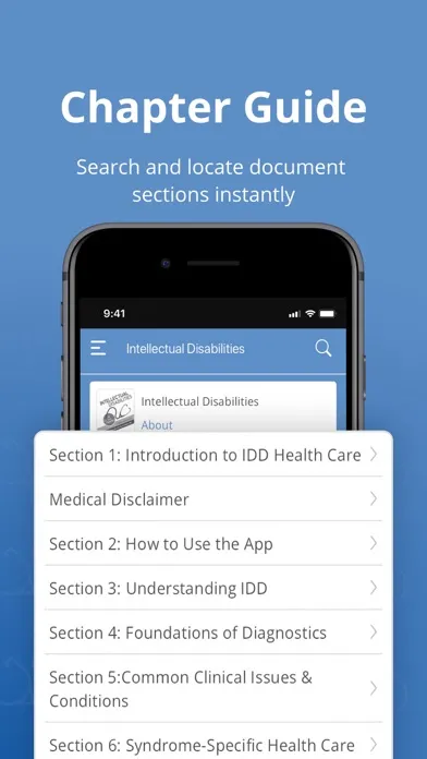 IDD Health Care スクリーンショット