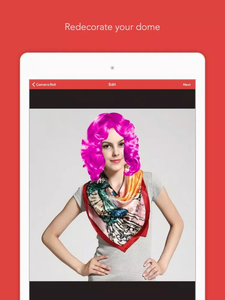 Capturas de pantalla de Pimp My Hair iPad 