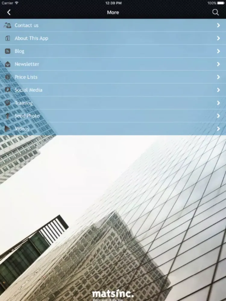 Mats Inc. Jan San Calculator iPad  Screenshots
