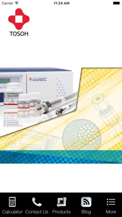 Capturas de tela do Chromatography Calculator