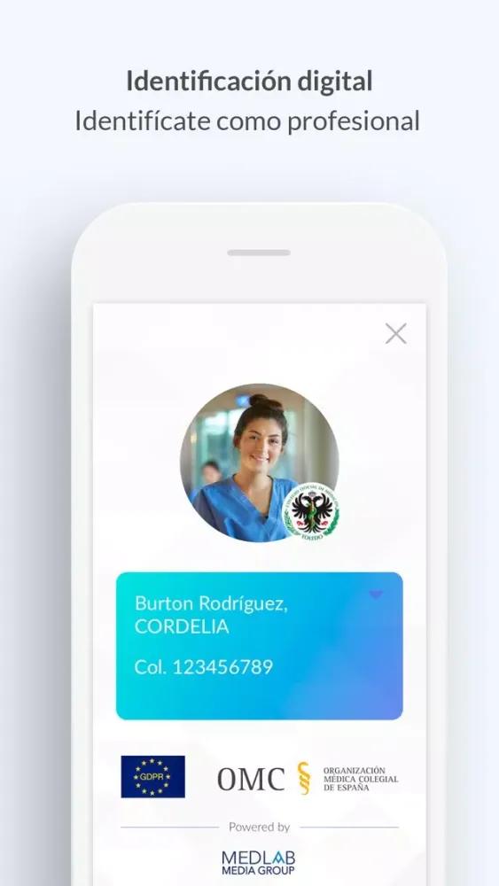 Screenshot di ID Doct