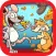 Jerry Mouse & Cat Adventure Game