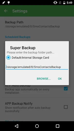 صور Super Backup & Restore