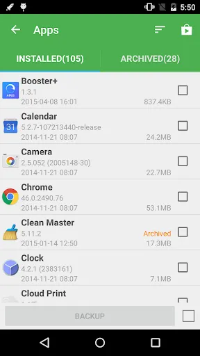 صور Super Backup & Restore
