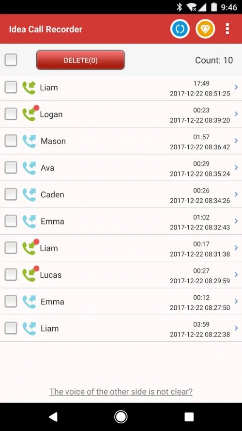 Call Recorder-screenshot-1