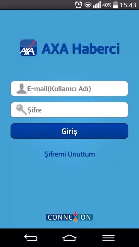 AXA Haberci应用截图