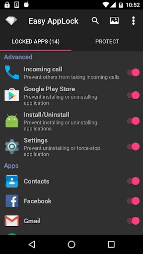 Easy AppLock &Hide Photo/Video应用截图