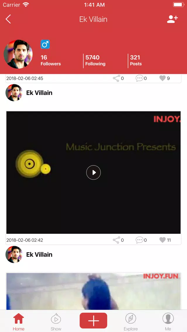 Capturas de tela do Injoy Fun