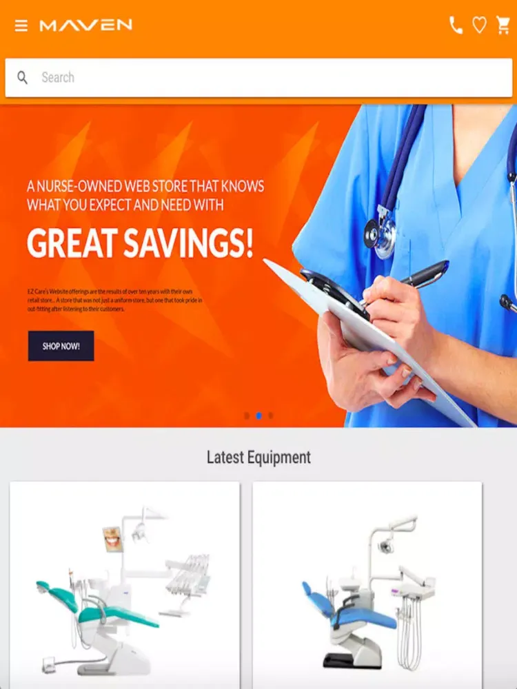 Maven Idea iPad  স্ক্রিনশট