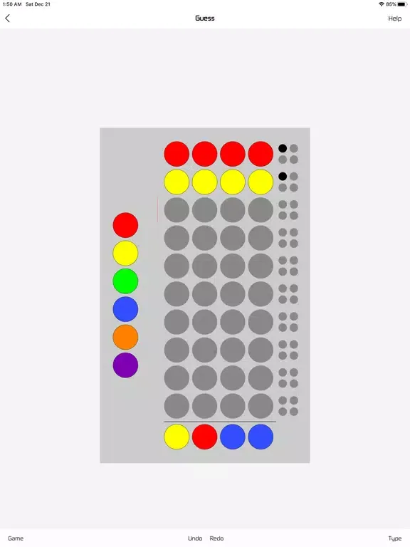 Capturas de tela do Injoy Puzzles iPad 