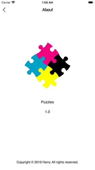 Capturas de tela do Injoy Puzzles