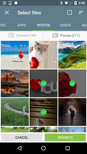 Capturas de pantalla de Easy Share :WiFi File Transfer