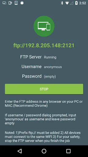 Capturas de pantalla de Easy Share :WiFi File Transfer