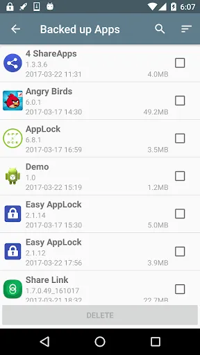 Capturas de pantalla de Easy Share :WiFi File Transfer