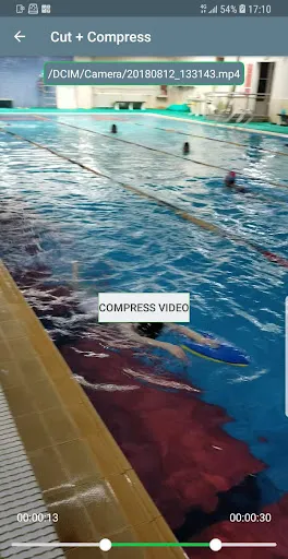 ภาพหน้าจอของ Video Compressor &Video Cutter