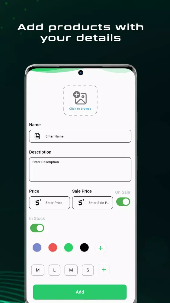 Idea2App Vendor Screenshots