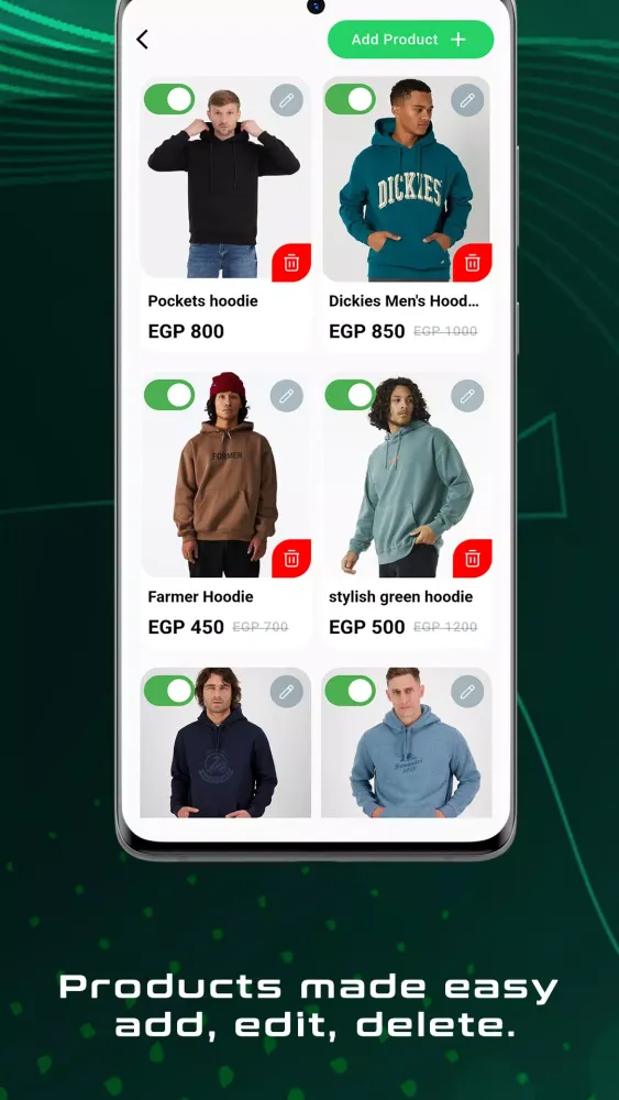 Idea2App Vendor Screenshots