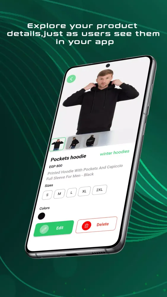 Idea2App Vendor Screenshots