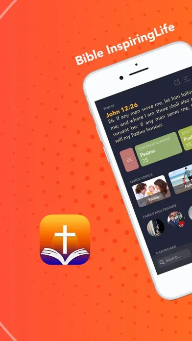 Скриншоты Bible InspiringLife