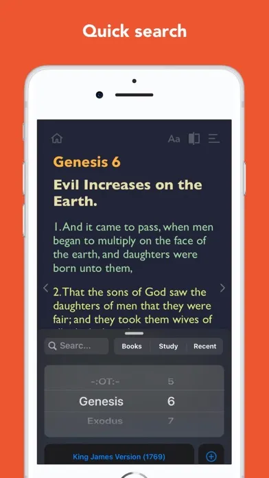 Скриншоты Bible InspiringLife