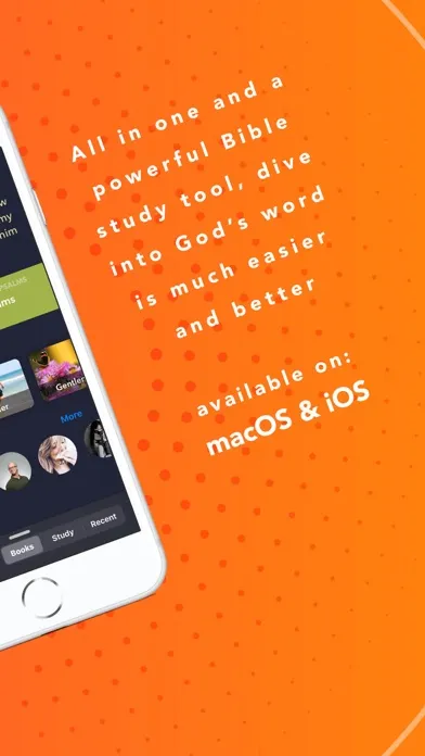 Скриншоты Bible InspiringLife