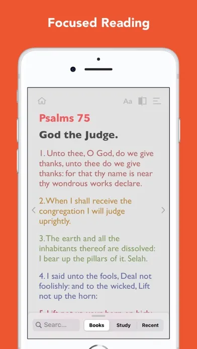 Скриншоты Bible InspiringLife