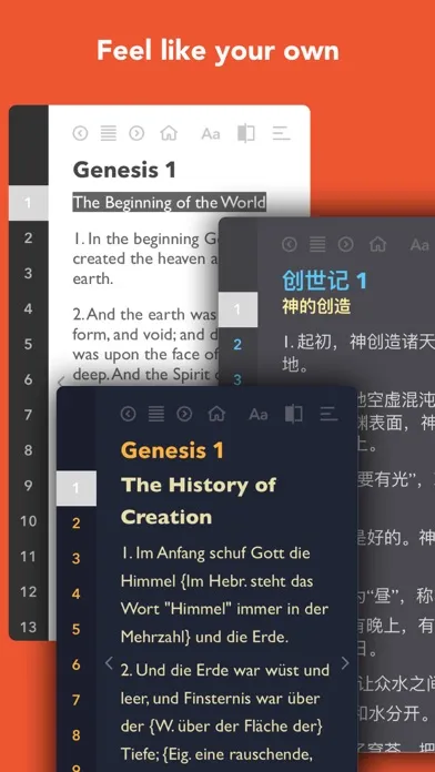 Скриншоты Bible InspiringLife