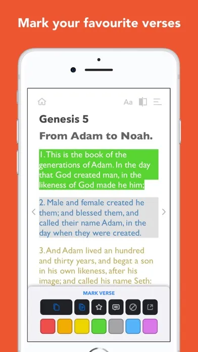 Скриншоты Bible InspiringLife